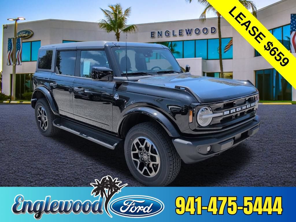 New 2026 Ford Bronco Outer Banks