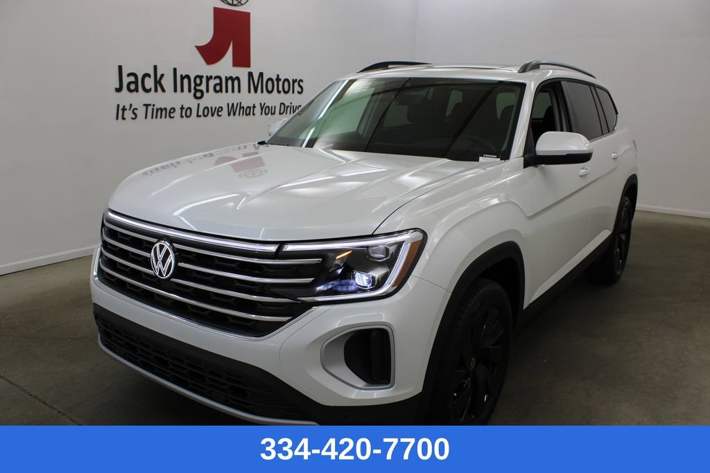 New 2026 Volkswagen Atlas SE