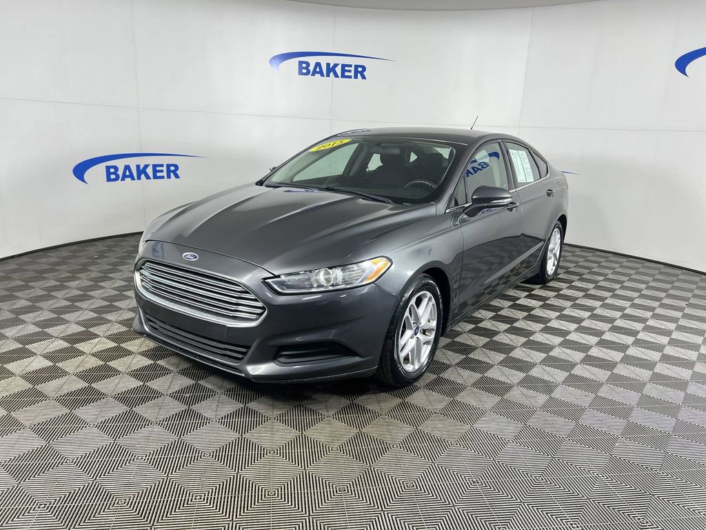 Used 2015 Ford Fusion SE