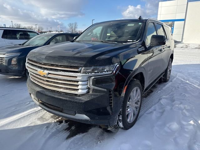 Certified 2021 Chevrolet Tahoe High Country w/ Premium Package image 2