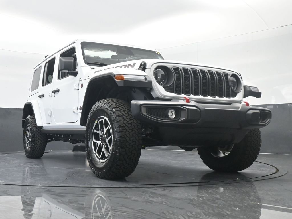 Used 2026 Jeep Wrangler Unlimited Rubicon image 58