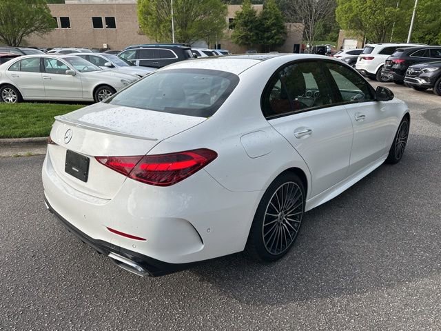 Certified 2024 Mercedes-Benz C 300 Sedan image 5