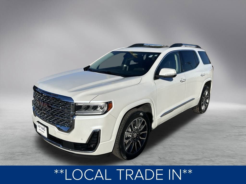 Used 2022 GMC Acadia Denali w/ Denali Ultimate Package image 13