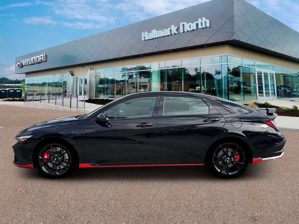 New 2026 Hyundai Elantra N FWD image 3