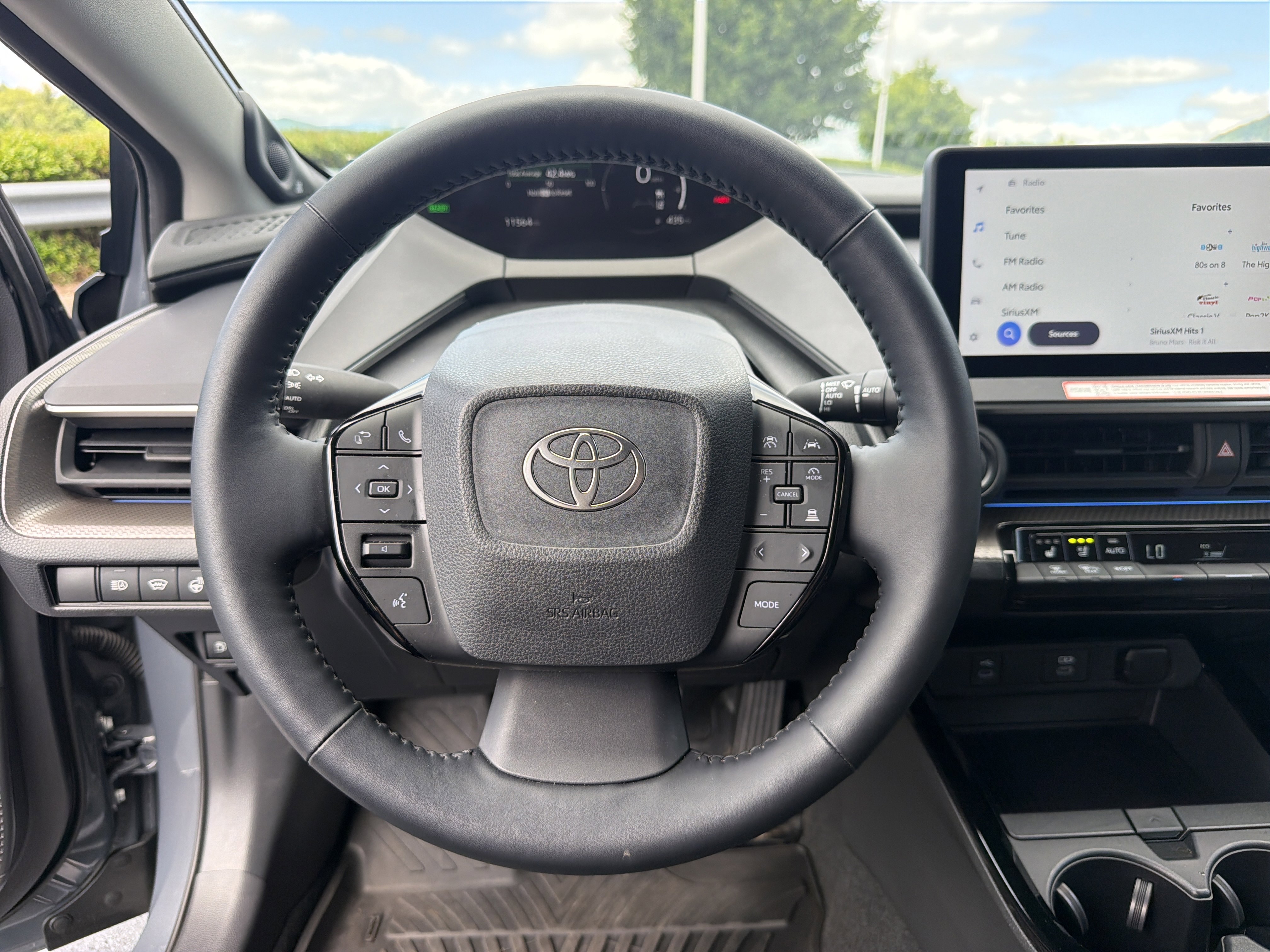Certified 2025 Toyota Prius Limited FWD image 13