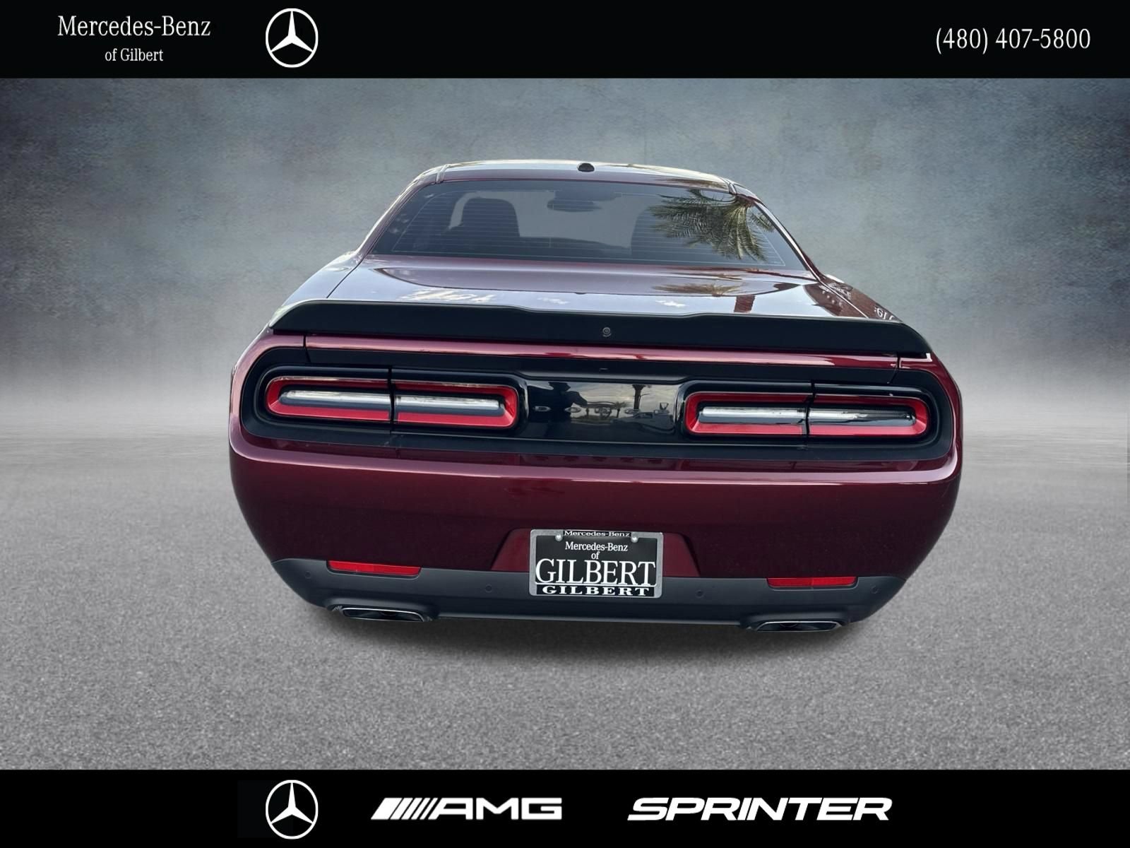 Used 2023 Dodge Challenger R/T w/ Blacktop Package RWD image 5