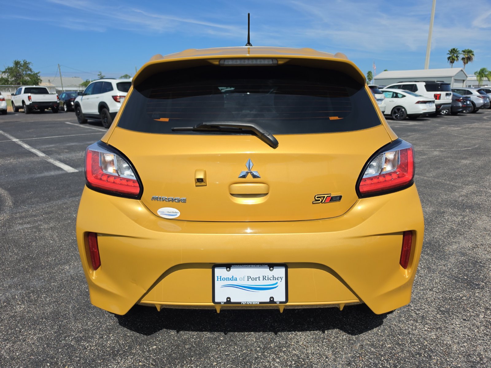 Used 2022 Mitsubishi Mirage ES FWD image 5