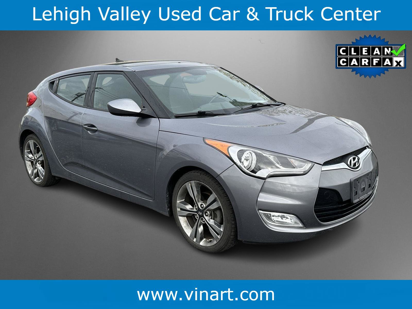 Used 2017 Hyundai Veloster Value Edition