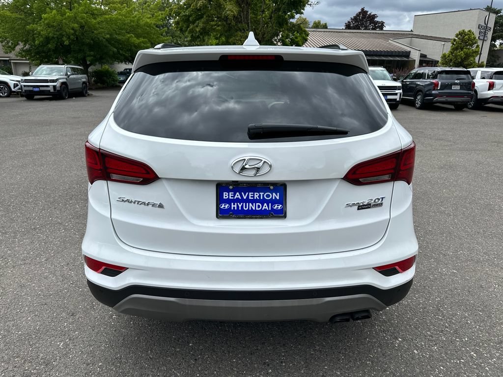 Used 2017 Hyundai Santa Fe Sport AWD/4WD image 5