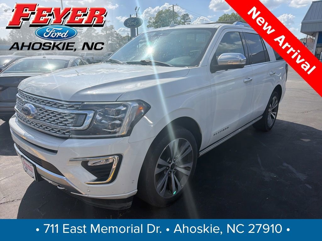 Used 2020 Ford Expedition Platinum AWD/4WD image 1