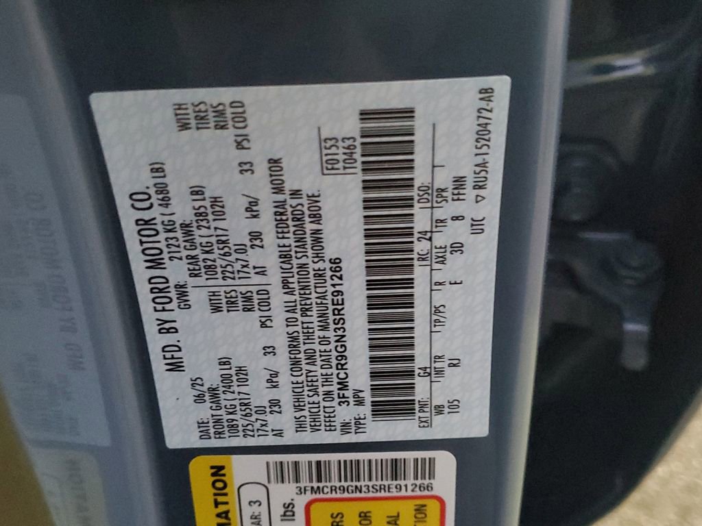 New 2025 Ford Bronco Sport Heritage w/ Convenience Package image 28