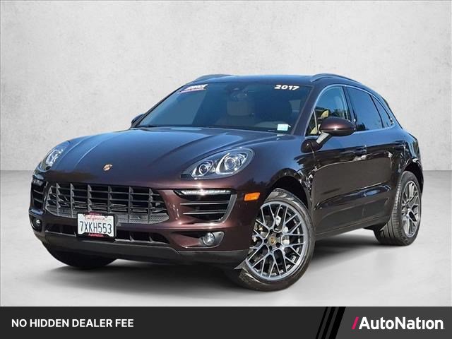 Used 2017 Porsche Macan S