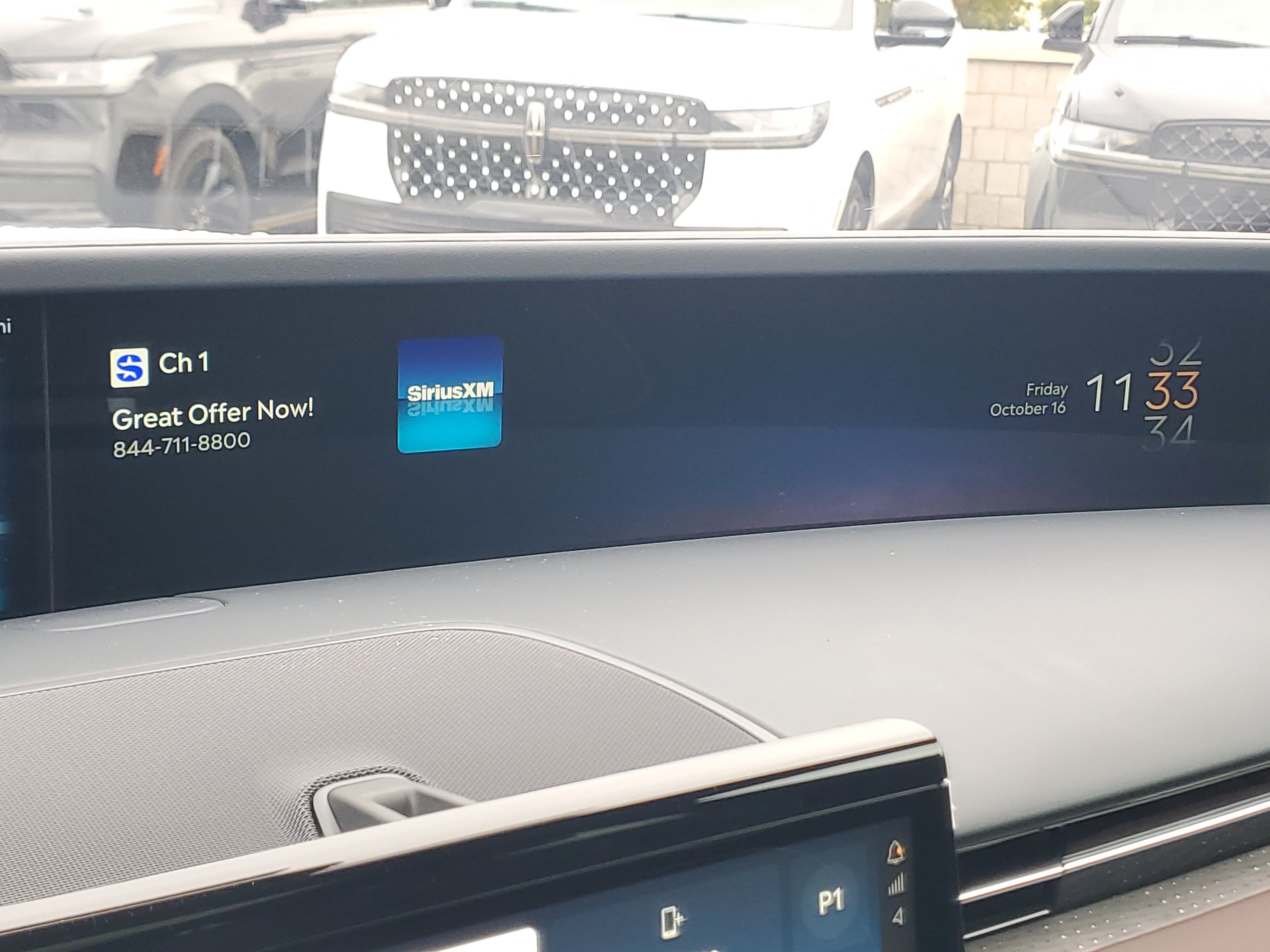 New 2026 Lincoln Nautilus Black Label AWD/4WD image 23