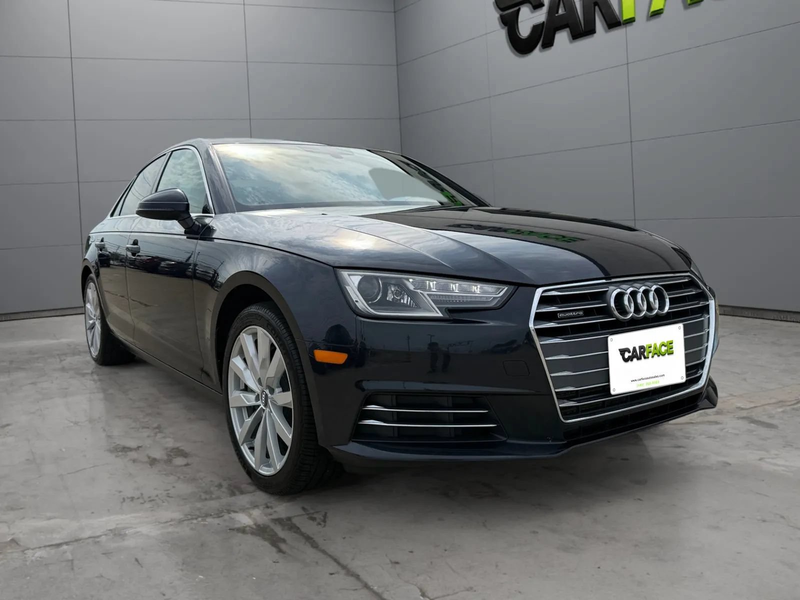 Used 2017 Audi A4 2.0T Premium AWD/4WD image 3