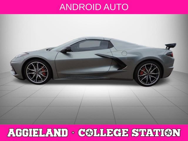 Used 2024 Chevrolet Corvette Stingray Premium Conv w/ Stealth Interior Trim Package RWD image 7