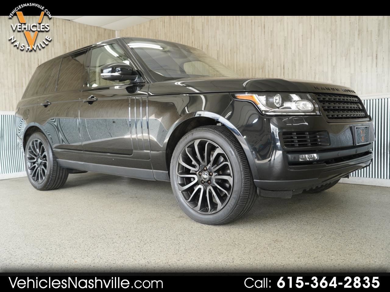 Used 2017 Land Rover Range Rover Supercharged image 1