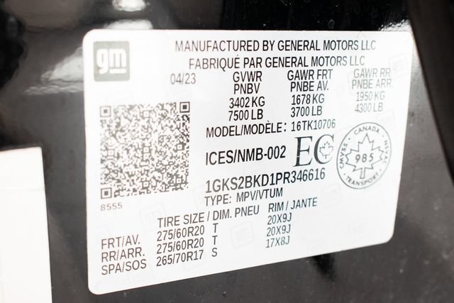 Used 2023 GMC Yukon SLT w/ SLT Luxury Package AWD/4WD image 36