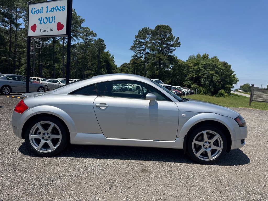 Used 2004 Audi TT 1.8T AWD/4WD image 16