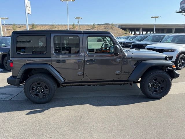 New 2026 Jeep Wrangler Unlimited Sport image 8