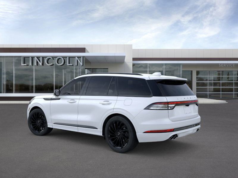 New 2026 Lincoln Aviator Reserve w/ Jet Appearance Package image 4