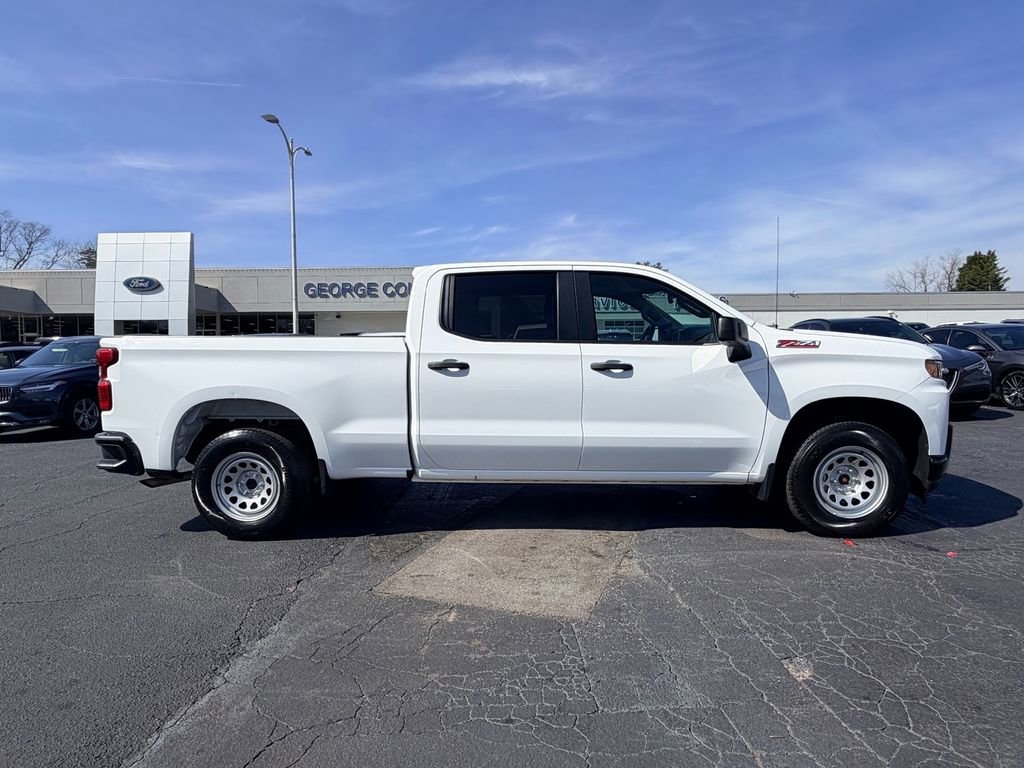 Used 2021 Chevrolet Silverado 1500 W/T w/ WT Value Package image 3
