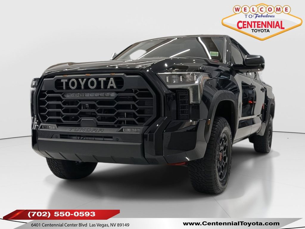 New 2026 Toyota Tundra TRD Pro image 1