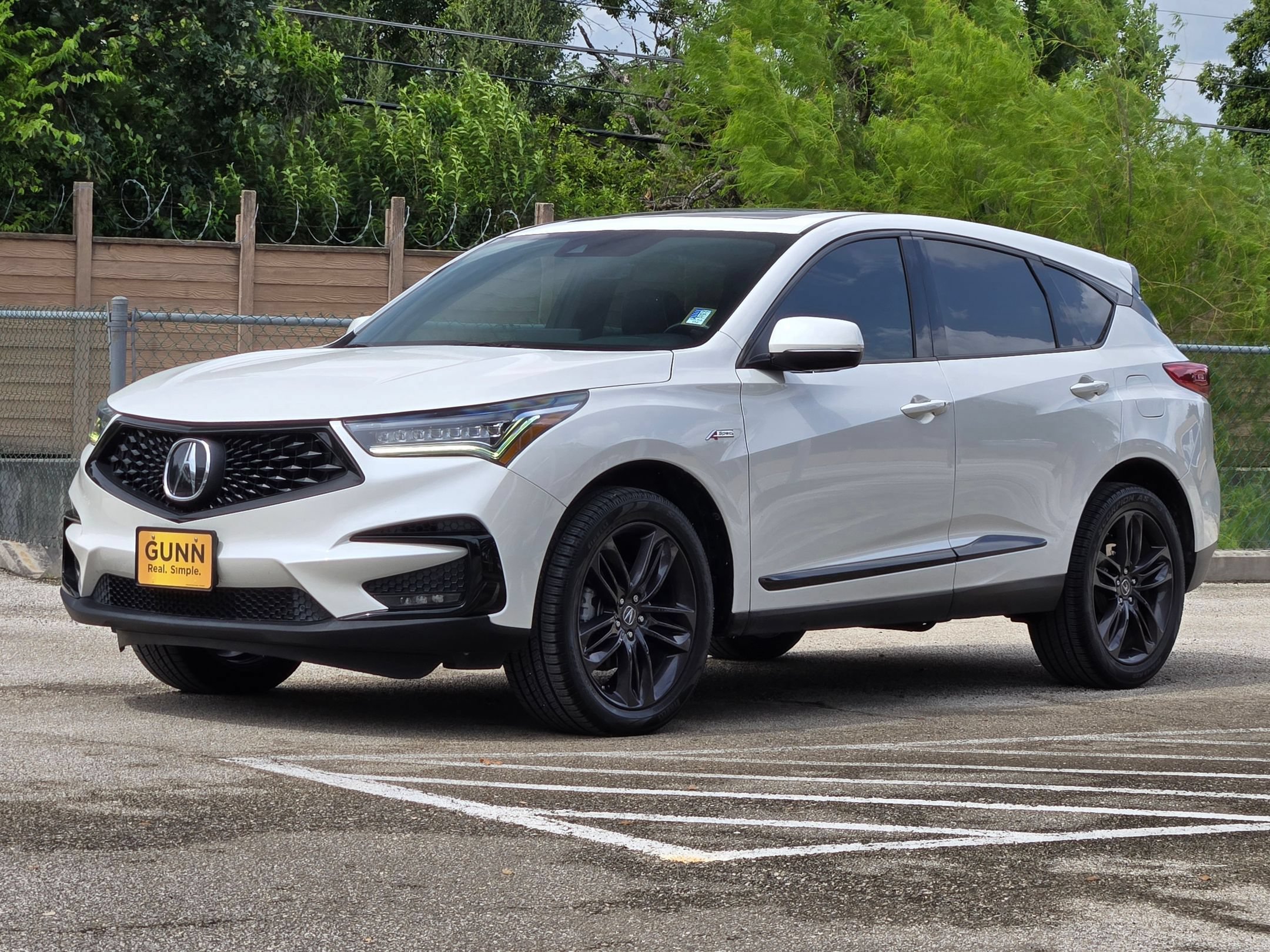 Certified 2019 Acura RDX A-Spec FWD image 8
