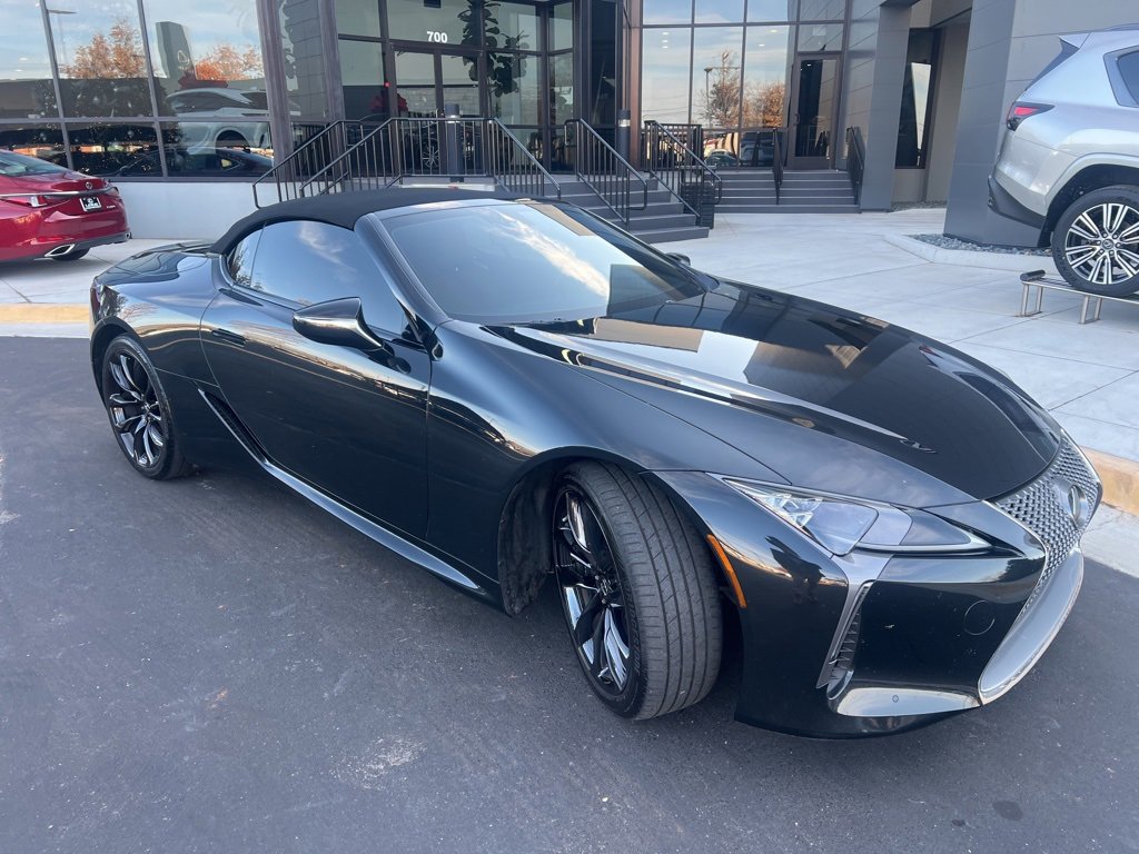 Used 2023 Lexus LC 500 500 w/ Touring Package image 3