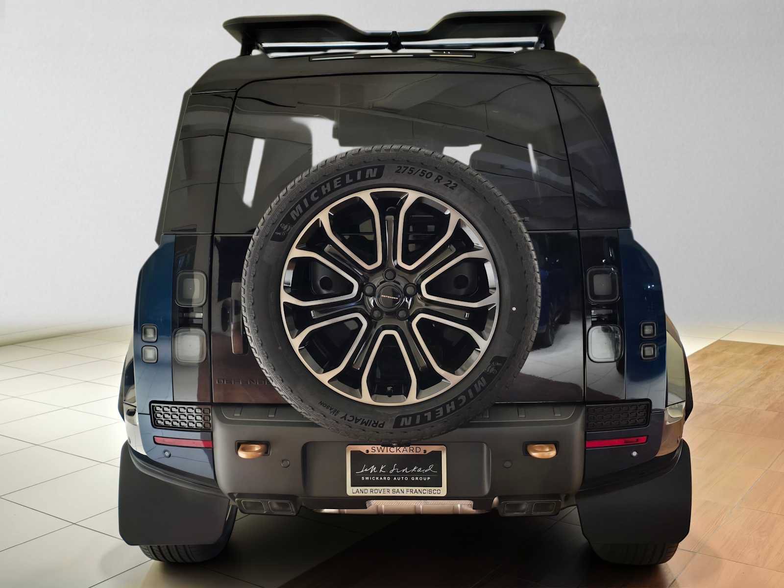 New 2026 Land Rover Defender 110 OCTA AWD/4WD image 4