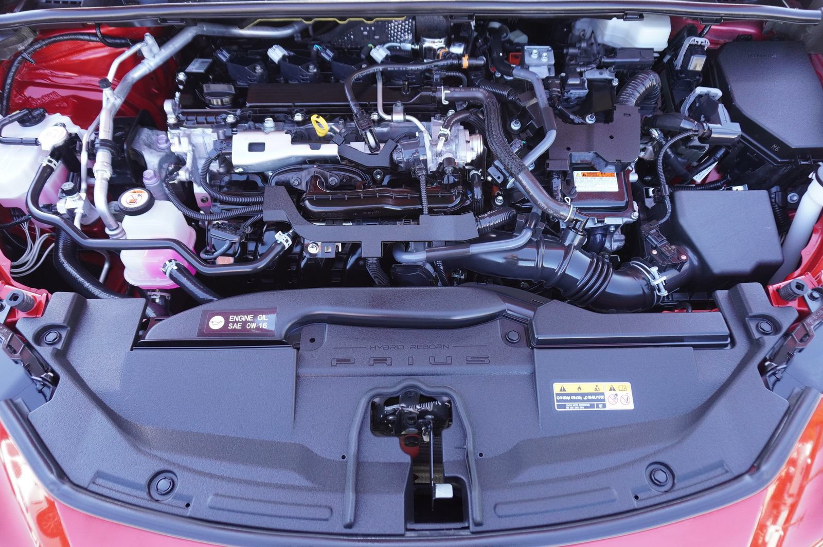 Certified 2024 Toyota Prius XLE FWD image 11