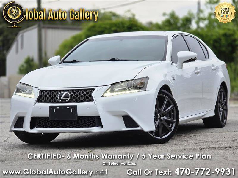 Used 2015 Lexus GS 350 w/ F Sport Package
