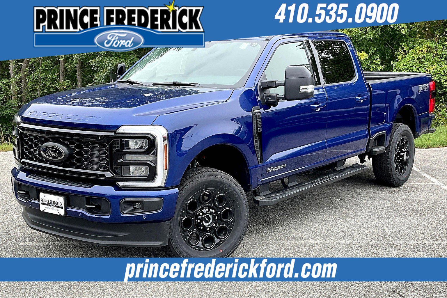 New 2026 Ford F250 Lariat w/ Black Appearance Package image 2