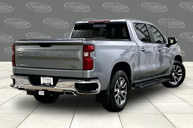 Certified 2024 Chevrolet Silverado 1500 LT AWD/4WD image 7