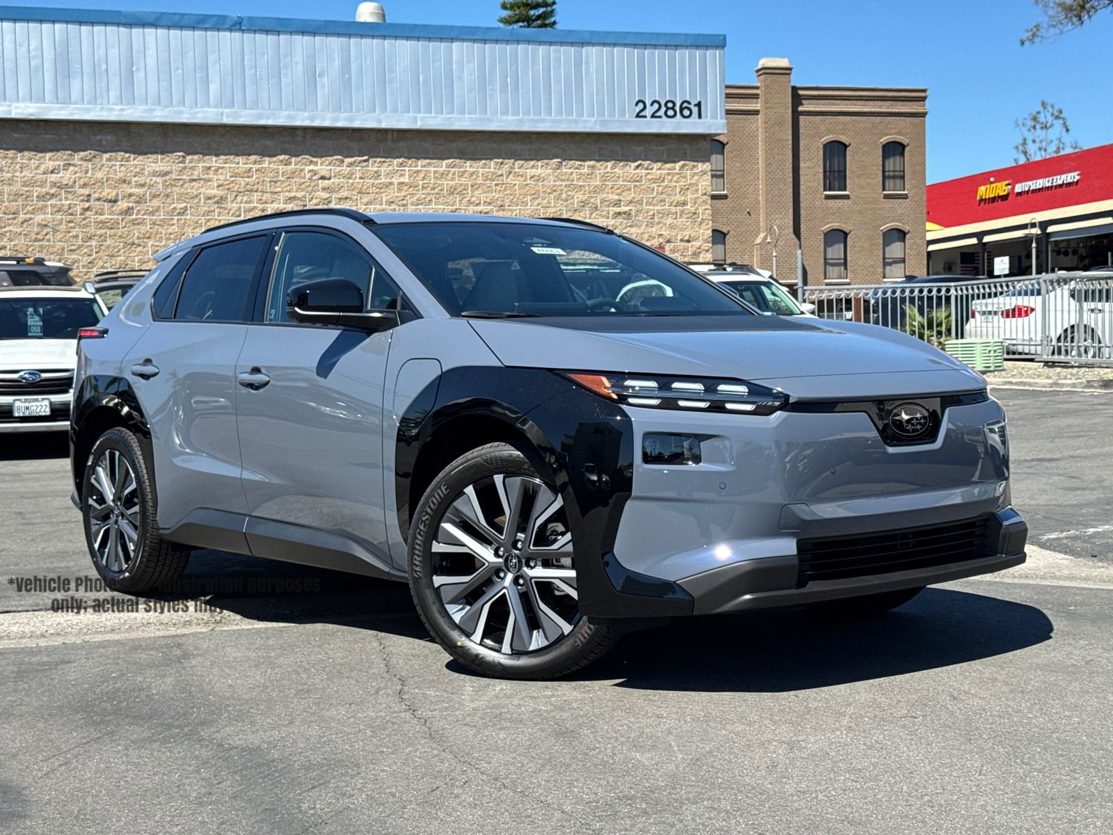 New 2026 Subaru Solterra AWD/4WD image 2