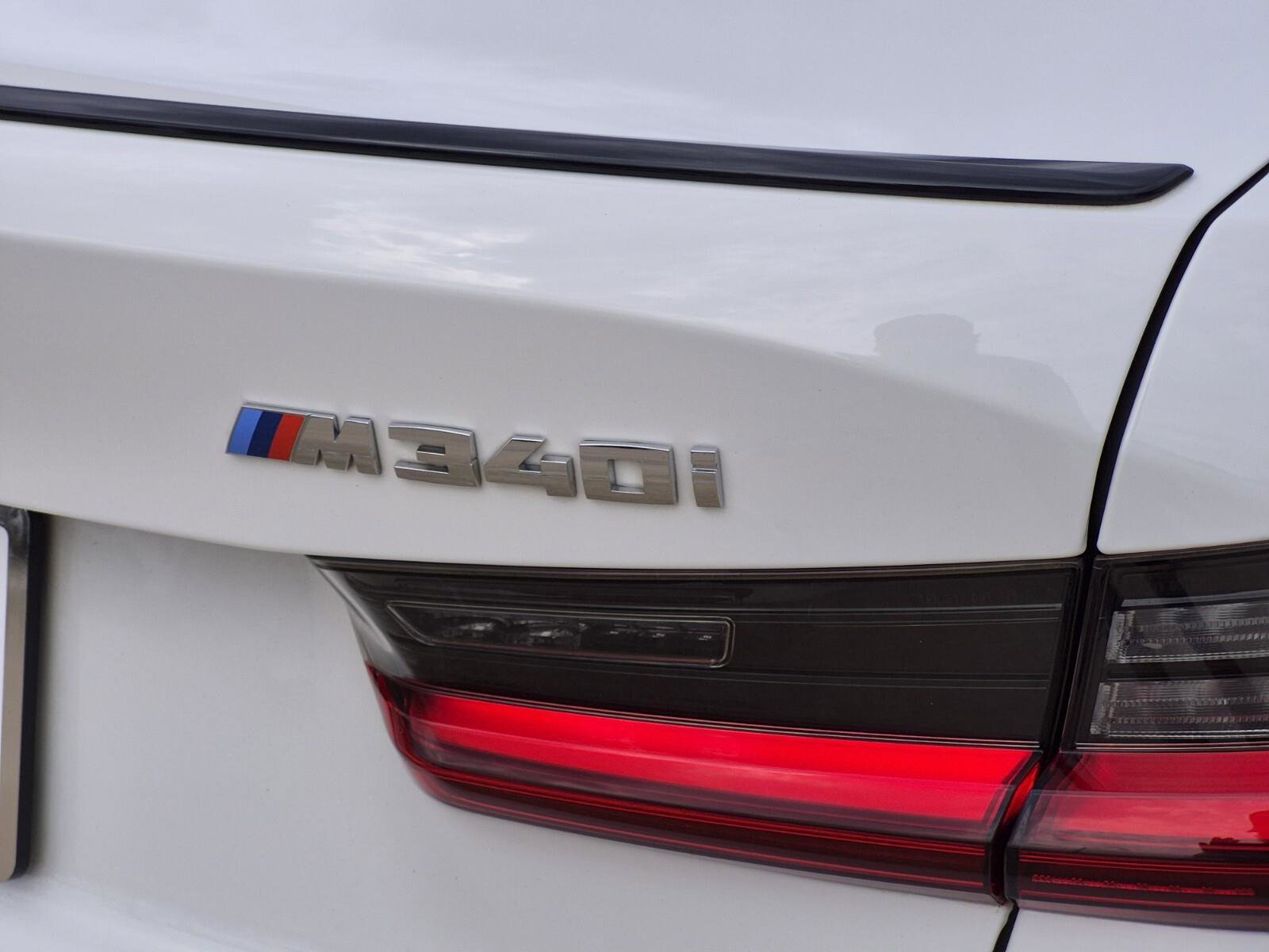 Certified 2024 BMW M340i xDrive w/ Premium Package AWD/4WD image 8
