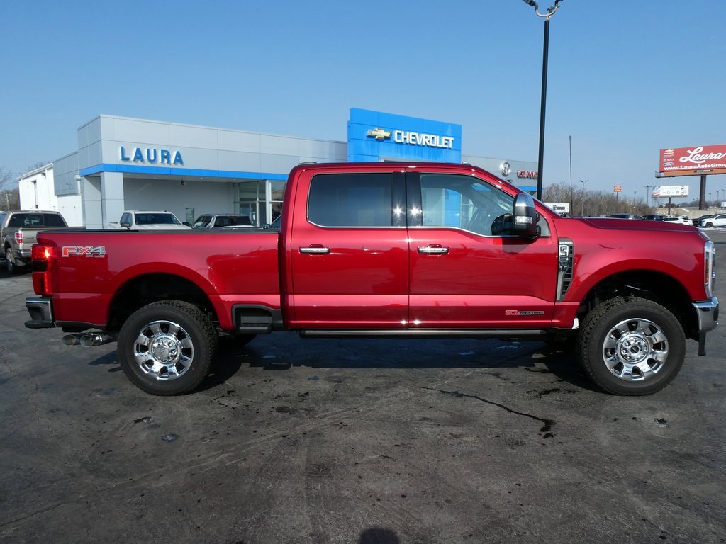 Used 2025 Ford F350 King Ranch w/ Chrome Package image 4