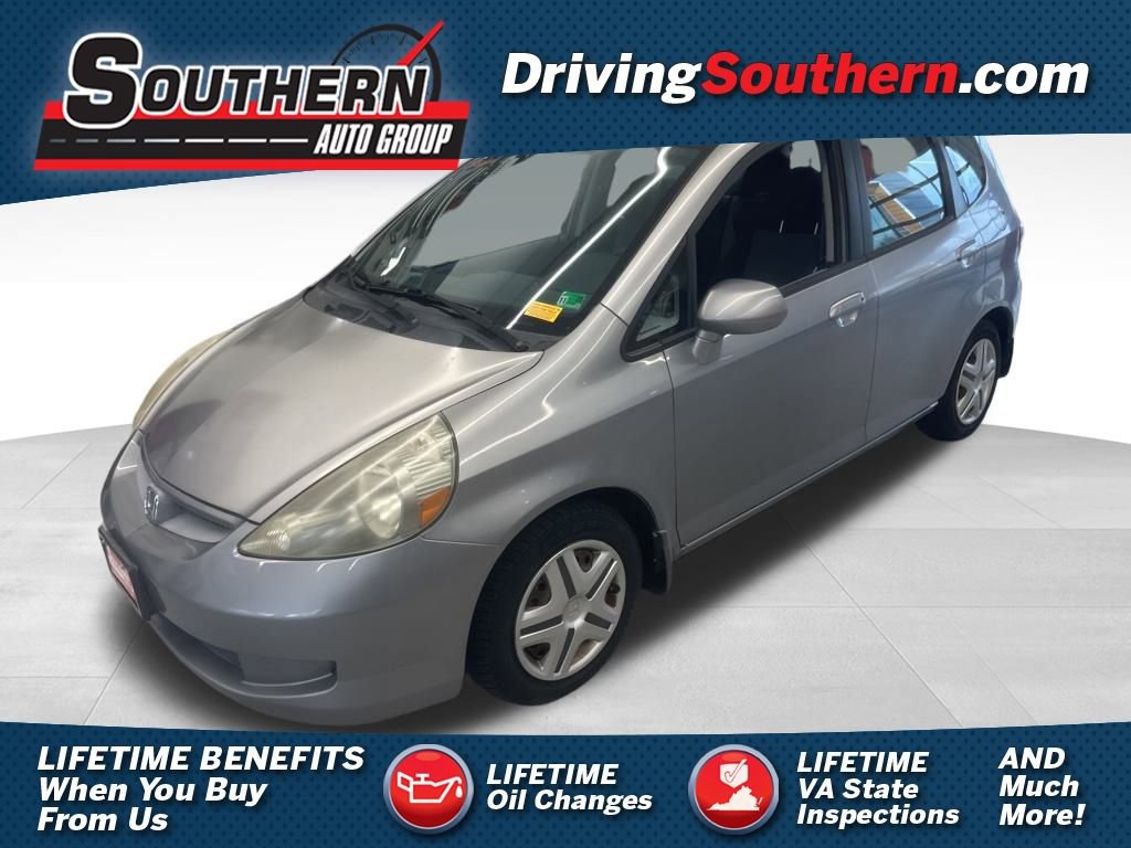 Used 2008 Honda Fit