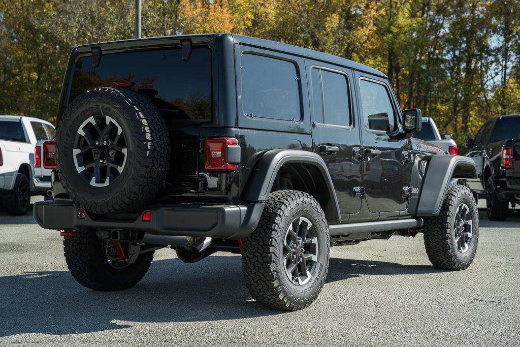 New 2025 Jeep Wrangler Unlimited Rubicon w/ Convenience Group AWD/4WD image 4