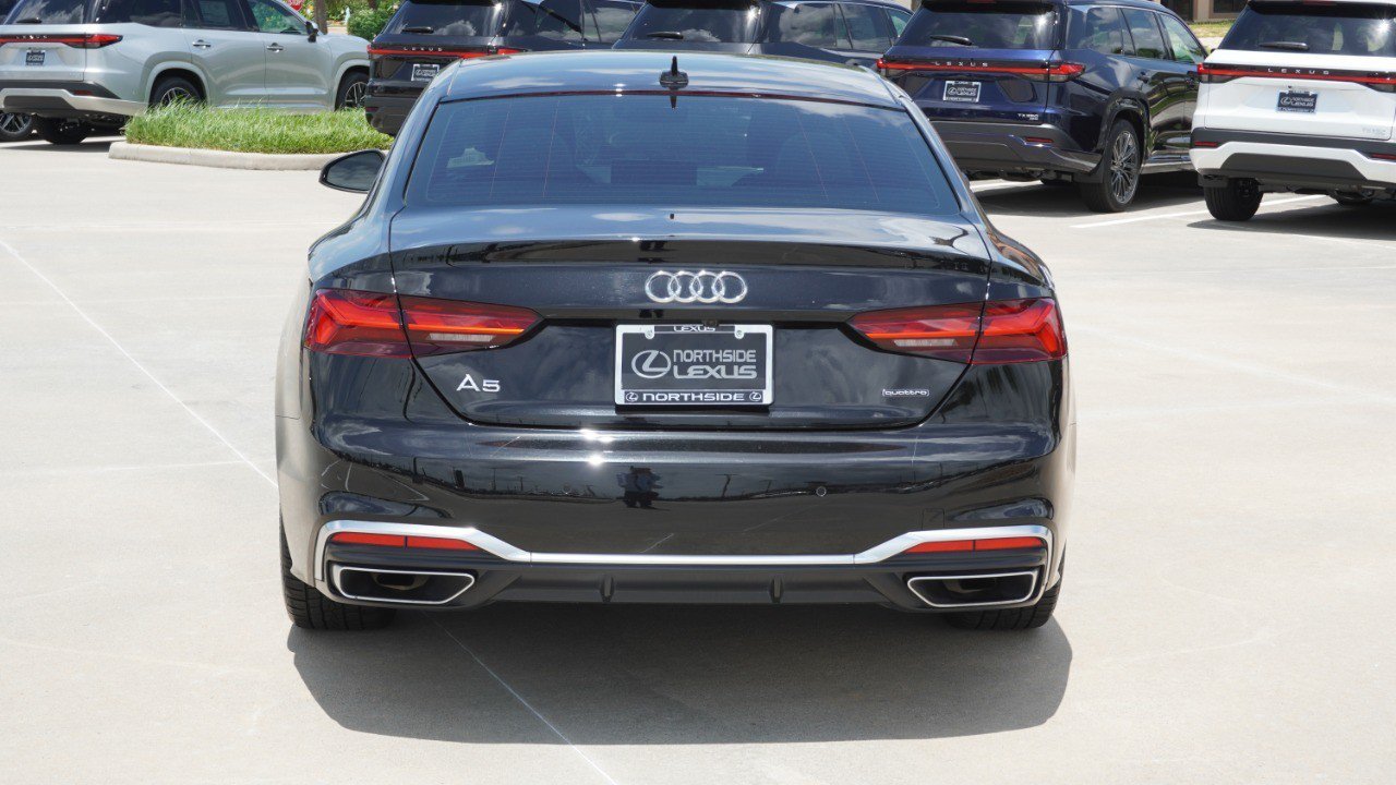 Used 2021 Audi A5 2.0T Premium AWD/4WD image 7