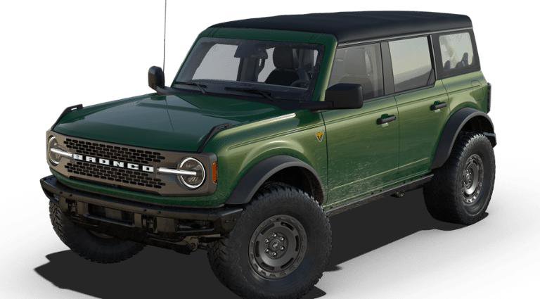 New 2025 Ford Bronco Badlands w/ Sasquatch Package image 1