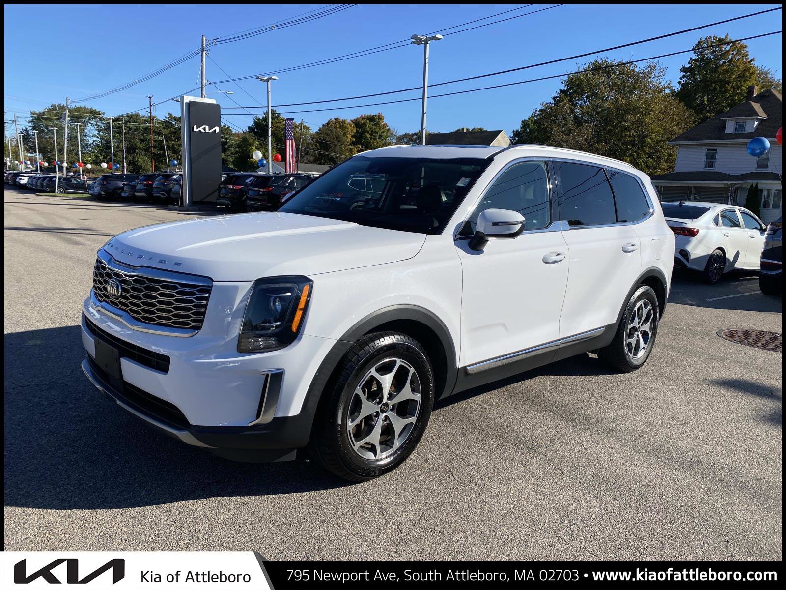 Used 2021 Kia Telluride EX