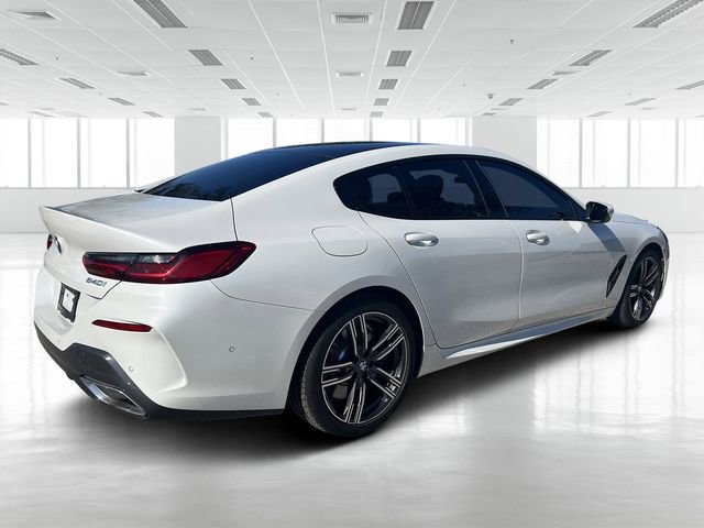 Used 2023 BMW 840i Gran Coupe xDrive w/ Comfort Seating Package image 4