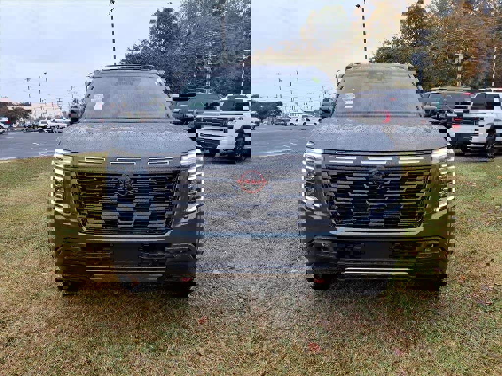 New 2026 Nissan Armada PRO-4X w/ Captain's Chari Seat Package video 2