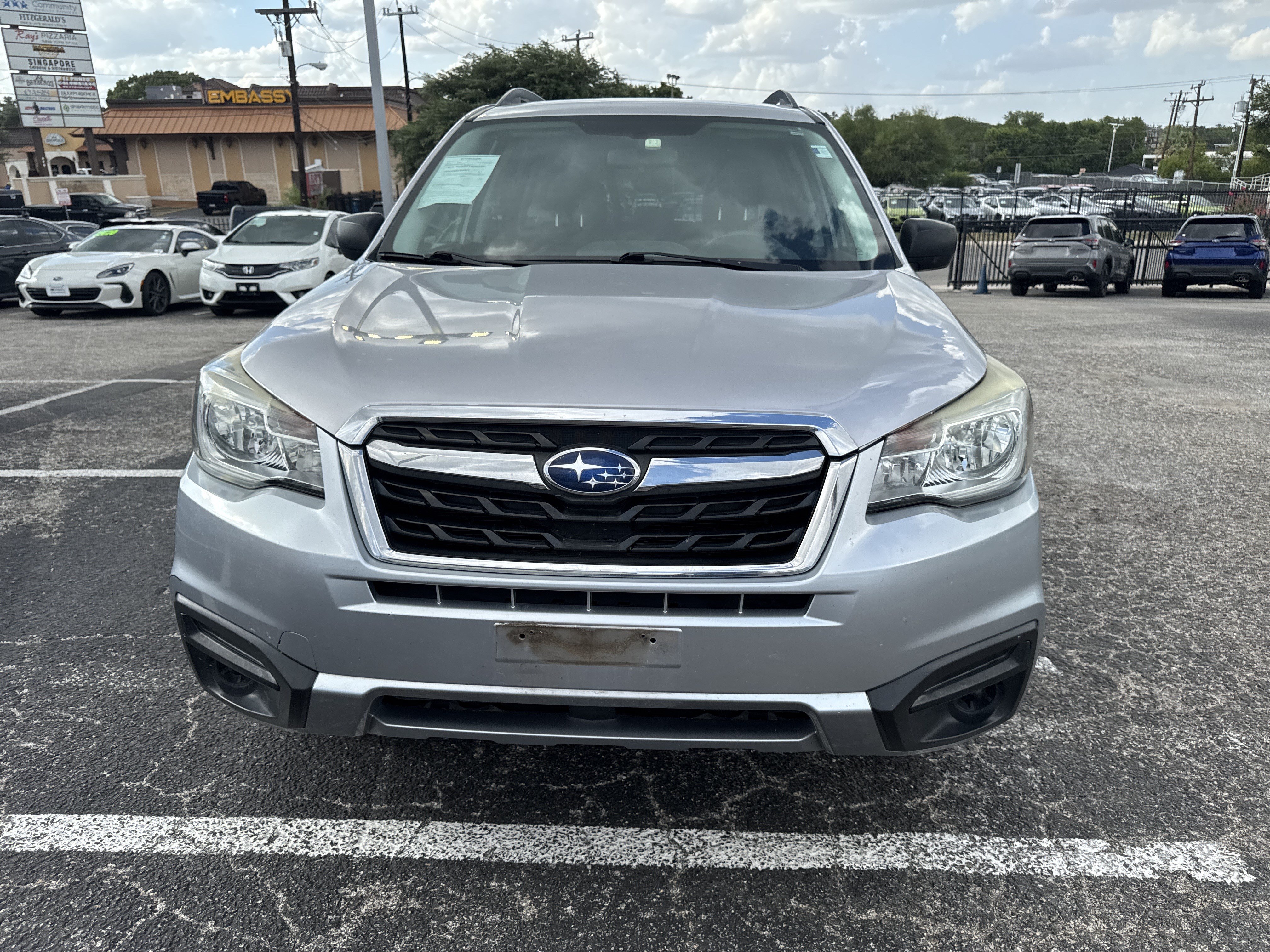 Used 2017 Subaru Forester 2.5i w/ Alloy Wheel Package AWD/4WD image 8