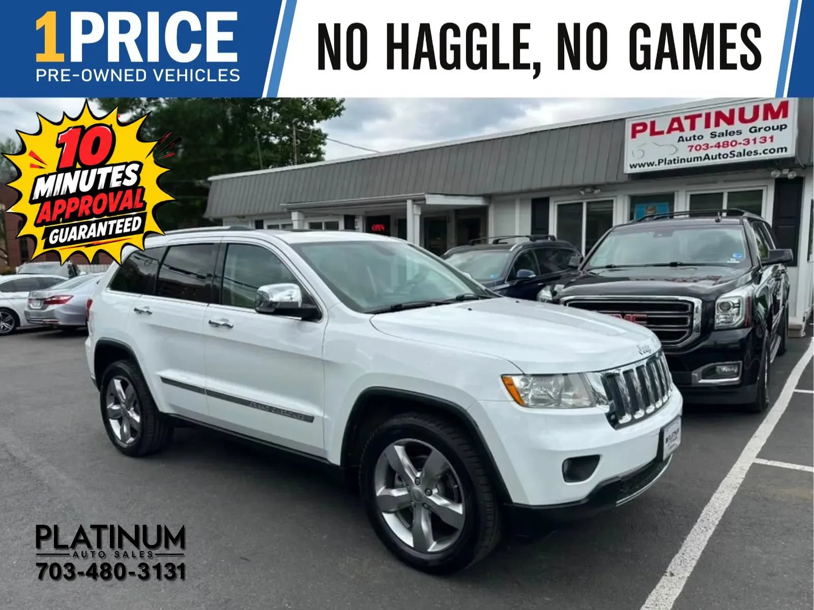 Used 2013 Jeep Grand Cherokee Limited AWD/4WD image 1