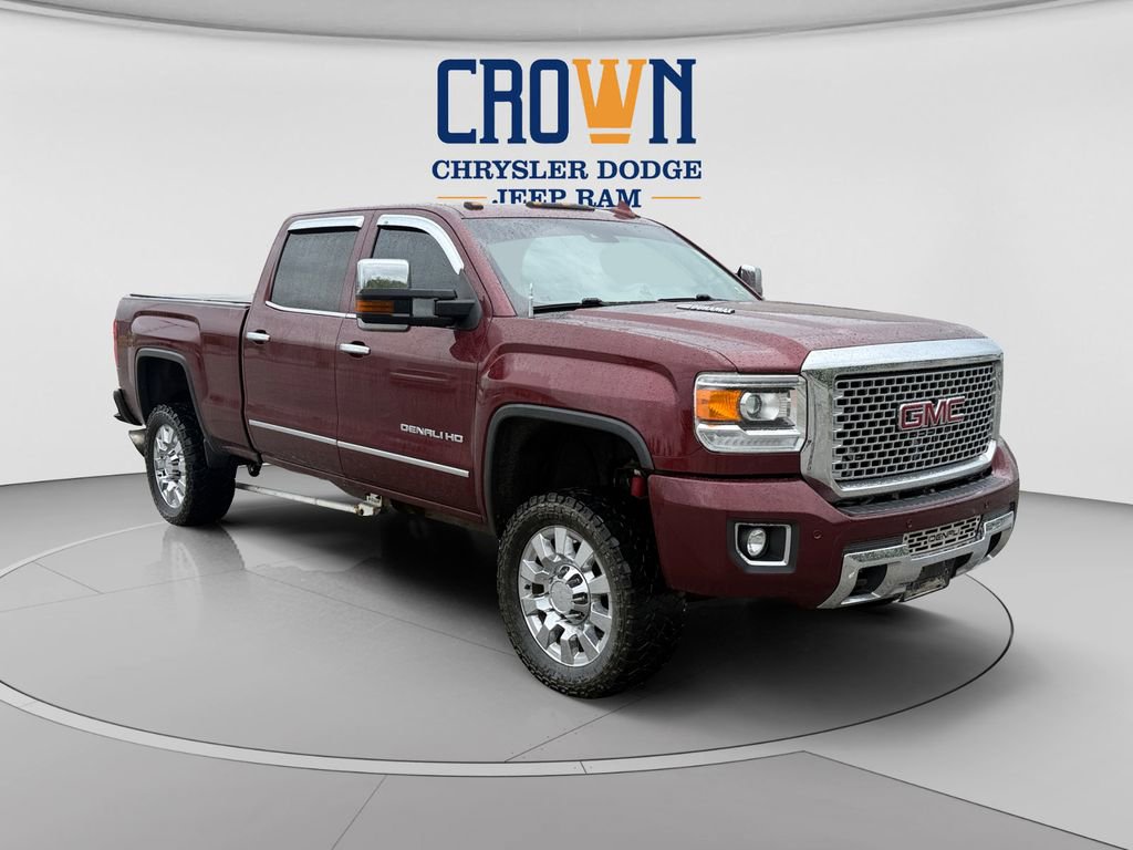 Used 2016 GMC Sierra 2500 Denali w/ Duramax Plus Package AWD/4WD image 1