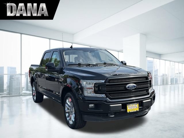 Certified 2020 Ford F150 Limited