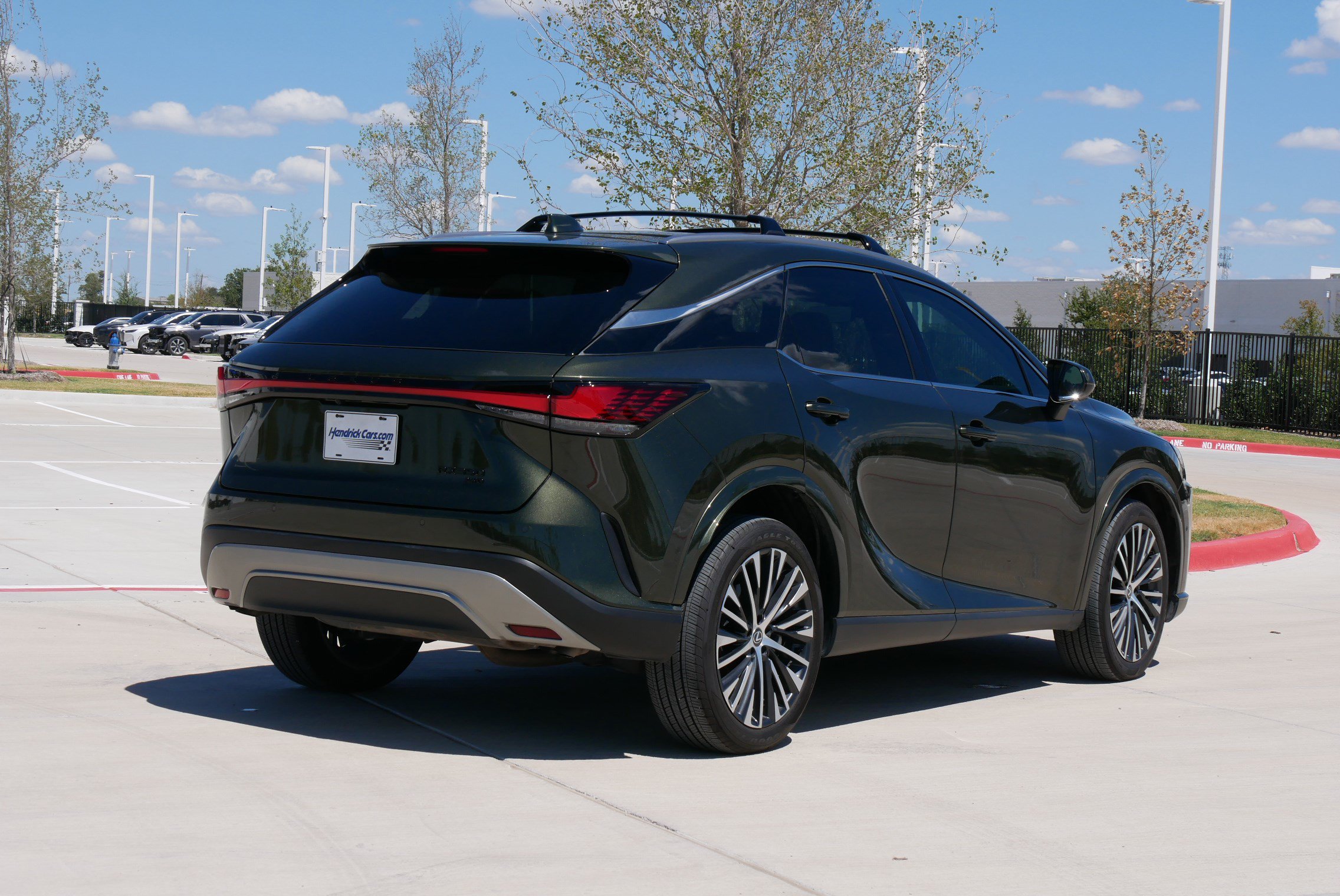 Used 2025 Lexus RX 350 Premium Plus w/ Convenience Package AWD/4WD image 9