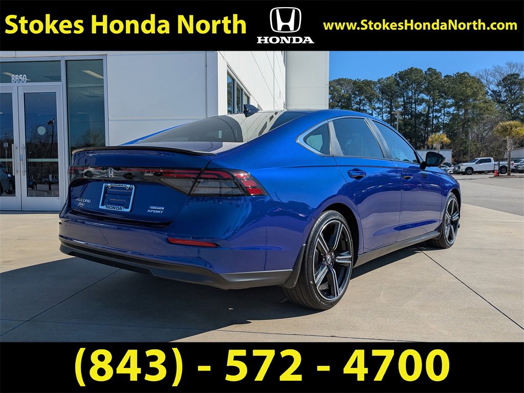 Certified 2024 Honda Accord Sport image 4