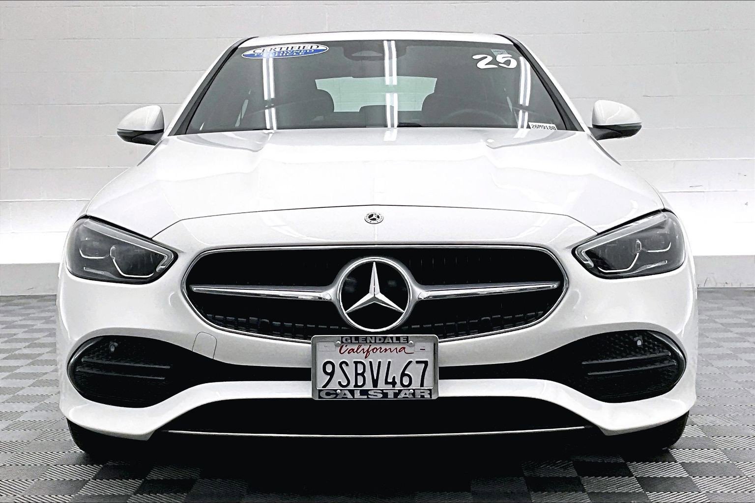 Certified 2025 Mercedes-Benz C 300 Sedan image 2